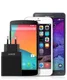 Anker PowerPort 2 Poorts USB 24W Thuislader Zwart afbeelding 8