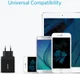 Anker PowerPort 2 Poorts USB 24W Thuislader Zwart afbeelding 9