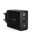 Anker PowerPort+ 1 (18W) Quick Charge / PowerIQ USB-A Adapter Zwart afbeelding 3