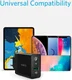 Anker PowerPort+ 1 (18W) Quick Charge / PowerIQ USB-A Adapter Zwart afbeelding 8