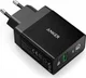 Anker PowerPort+ 1 (18W) Quick Charge / PowerIQ USB-A Adapter Zwart afbeelding 2