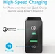 Anker PowerPort+ 1 (18W) Quick Charge / PowerIQ USB-A Adapter Zwart afbeelding 4