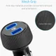 Anker PowerDrive Speed 2 Dubbele USB Autolader 39W Fast Charge Zwart afbeelding 9