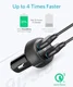 Anker PowerDrive Speed 2 Dubbele USB Autolader 39W Fast Charge Zwart afbeelding 5