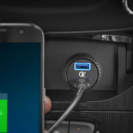 Anker PowerDrive Speed 2 Dubbele USB Autolader 39W Fast Charge Zwart afbeelding 10