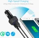 Anker PowerDrive Speed 2 Dubbele USB Autolader 39W Fast Charge Zwart afbeelding 7