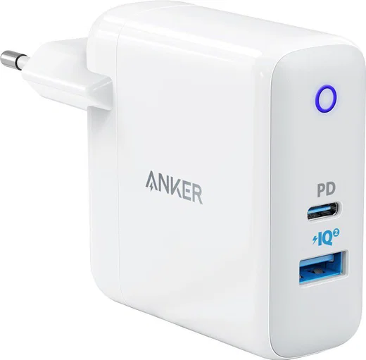 Anker PowerPort II USB Power Delivery 49.5W Thuislader Wit afbeelding 1