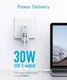 Anker PowerPort II USB Power Delivery 49.5W Thuislader Wit afbeelding 2