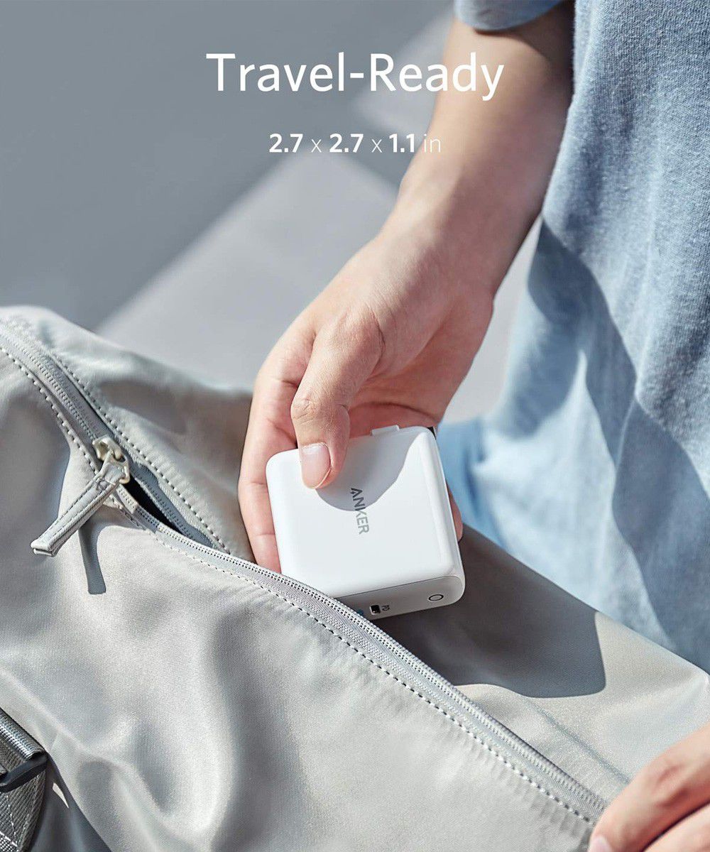 Anker PowerPort II USB Power Delivery 49.5W Thuislader Wit afbeelding 5