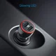 Anker PowerDrive 2 Dubbele USB Poort 24W Autolader Zwart afbeelding 7