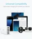 Anker PowerPort 5 Poorts USB 40W Thuislader Wit afbeelding 4