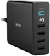 Anker PowerPort+ 5 Poorts USB Power Delivery 60W Thuislader Zwart afbeelding 1