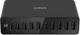 Anker PowerPort 10 Poorts USB 60W Thuislader Zwart afbeelding 2