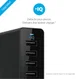 Anker PowerPort 10 Poorts USB 60W Thuislader Zwart afbeelding 6