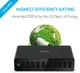 Anker PowerPort 10 Poorts USB 60W Thuislader Zwart afbeelding 9