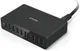 Anker PowerPort 10 Poorts USB 60W Thuislader Zwart afbeelding 1