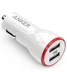 Anker PowerDrive 2 Dubbele USB Poort 24W Autolader Wit afbeelding 1