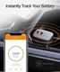 Anker ROAV SmartCharge F2 Bluetooth FM Transmitter / Autolader Zwart afbeelding 7