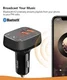 Anker ROAV SmartCharge F2 Bluetooth FM Transmitter / Autolader Zwart afbeelding 2