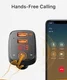 Anker ROAV SmartCharge F2 Bluetooth FM Transmitter / Autolader Zwart afbeelding 3