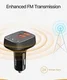 Anker ROAV SmartCharge F2 Bluetooth FM Transmitter / Autolader Zwart afbeelding 4