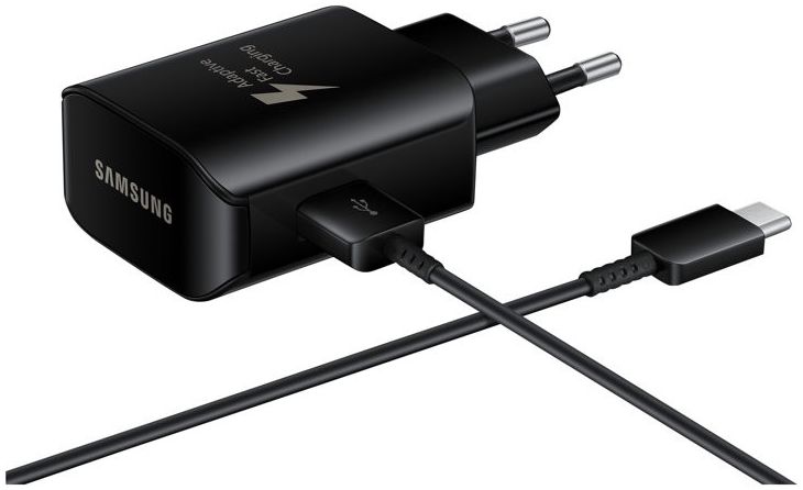 Originele Samsung Fast Charge (25 W) Travel Adapter USB-C Zwart afbeelding 1