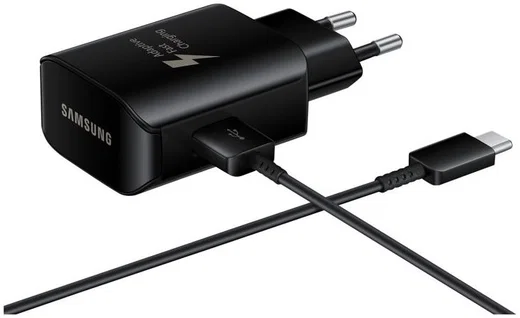 Originele Samsung Fast Charge (25 W) Travel Adapter USB-C Zwart afbeelding 1