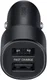 Originele Samsung Duo 15W Fast Charge Autolader Twee USB Poorten Zwart afbeelding 2