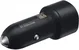 Originele Samsung Duo 15W Fast Charge Autolader Twee USB Poorten Zwart afbeelding 3