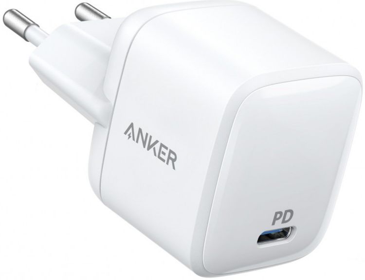 Anker PowerPort Atom USB-C Power Delivery 1 Thuislader Wit afbeelding 1