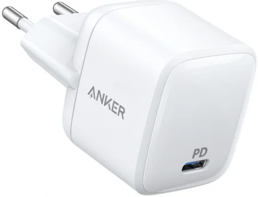 Anker PowerPort Atom USB-C Power Delivery 1 Thuislader Wit afbeelding 1