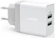 Anker PowerPort 2 Poorts USB 24W Thuislader Wit afbeelding 1