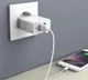 Anker PowerPort 2 Poorts USB 24W Thuislader Wit afbeelding 2
