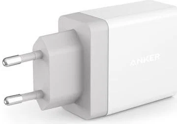 Anker PowerPort 2 Poorts USB 24W Thuislader Wit afbeelding 3