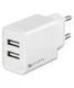 4smarts VoltPlug Dual 12W USB-A Adapter met Twee Poorten Wit afbeelding 1