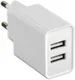 4smarts VoltPlug Dual 12W USB-A Adapter met Twee Poorten Wit afbeelding 2
