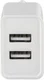 4smarts VoltPlug Dual 12W USB-A Adapter met Twee Poorten Wit afbeelding 3