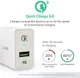 Anker PowerPort+ 1 18W Quick-Charge 3.0 Thuislader Wit afbeelding 3