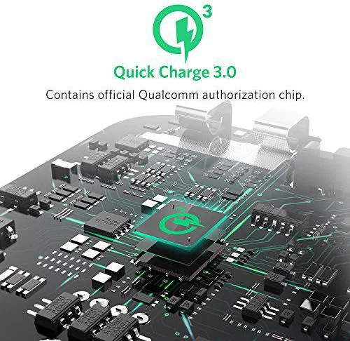 Anker PowerPort+ 1 18W Quick-Charge 3.0 Thuislader Wit afbeelding 4