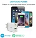 Anker PowerPort+ 1 18W Quick-Charge 3.0 Thuislader Wit afbeelding 5