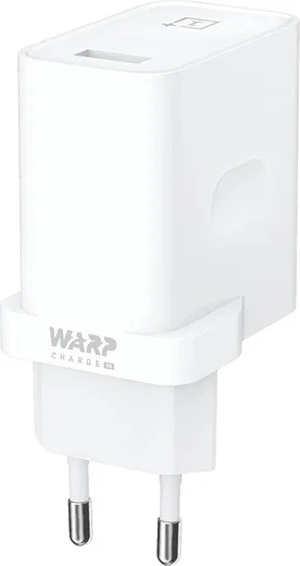 Originele OnePlus Warp USB 30W Thuislader Wit afbeelding 2