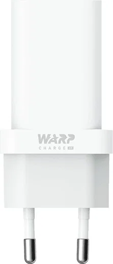 Originele OnePlus Warp USB 30W Thuislader Wit afbeelding 3