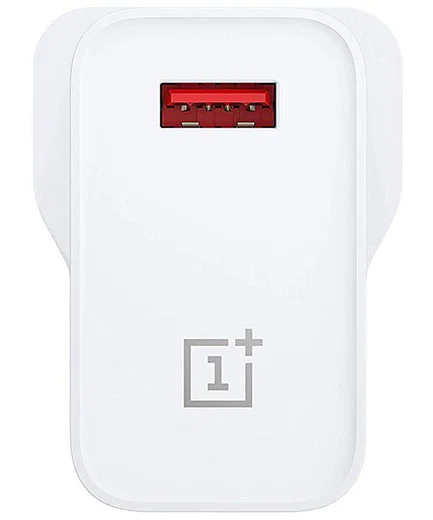 Originele OnePlus Warp USB 30W Thuislader Wit afbeelding 1