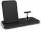 ZENS Aluminium Series Dual Draadloze Oplader met AirPods Dock Zwart afbeelding 4