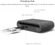 iOttie iON Wireless Plus Fast Charge Draadloze Oplader 10W Grijs afbeelding 4