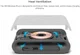 iOttie iON Wireless Plus Fast Charge Draadloze Oplader 10W Grijs afbeelding 5