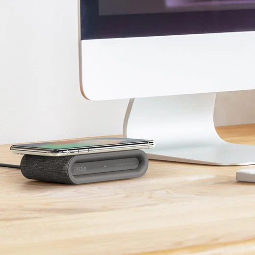 iOttie iON Wireless Plus Fast Charge Draadloze Oplader 10W Grijs afbeelding 11