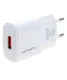 4smarts VoltPlug 18W USB-A Qualcomm Quick Charge 3.0 Adapter Wit afbeelding 1