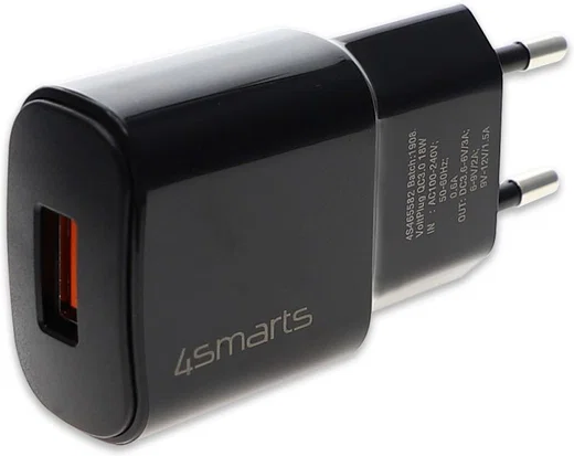 4smarts VoltPlug Oplader met ComboCord Kabel Zwart afbeelding 5