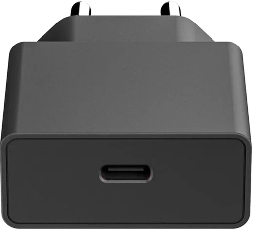 Mophie USB-C 18W Fast Charge Thuislader Zwart afbeelding 1